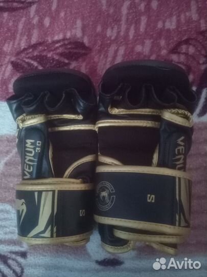 Перчатки для MMA крабы