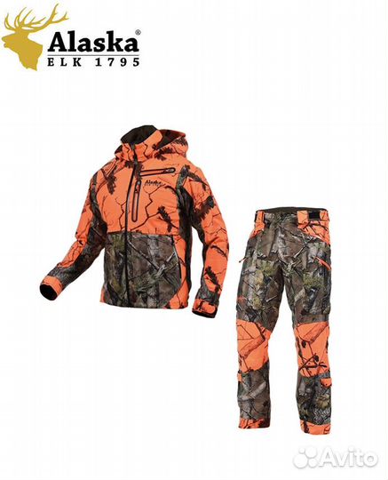Костюм для Охоты и Рыбалки Alaska ELK 1795