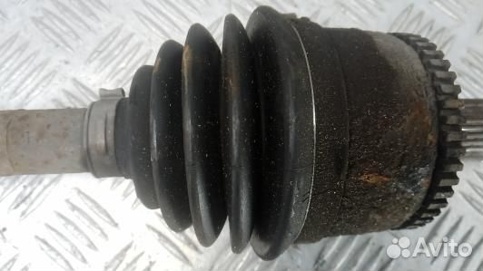 Привод передний правый land rover discovery 3 (4GM21N101)