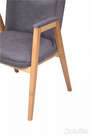 Скандинавское кресло Малькольм для дома кафе бара