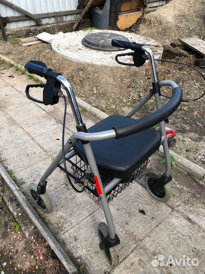 Ходунки роляторы kalff(Германия)