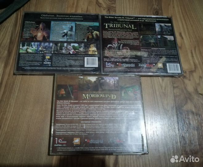 Компьютерные игры диски