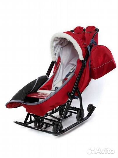 Санки-коляска Pikate