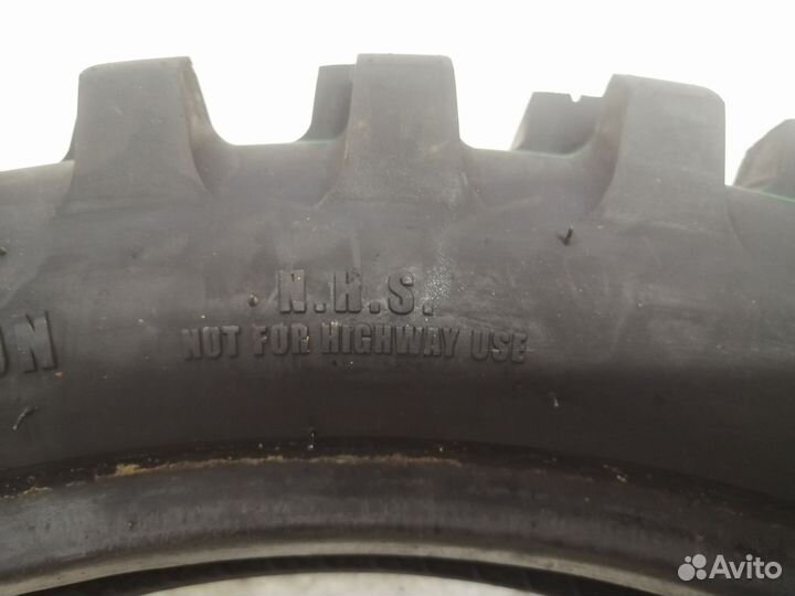 Продам комплект мото резины 90/90 —21 и 120/90-18