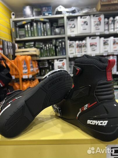 Ботинки Scoyco R2-MR002-2 Black