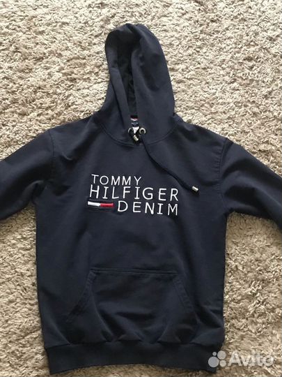 Кофта tommy hilfiger детская