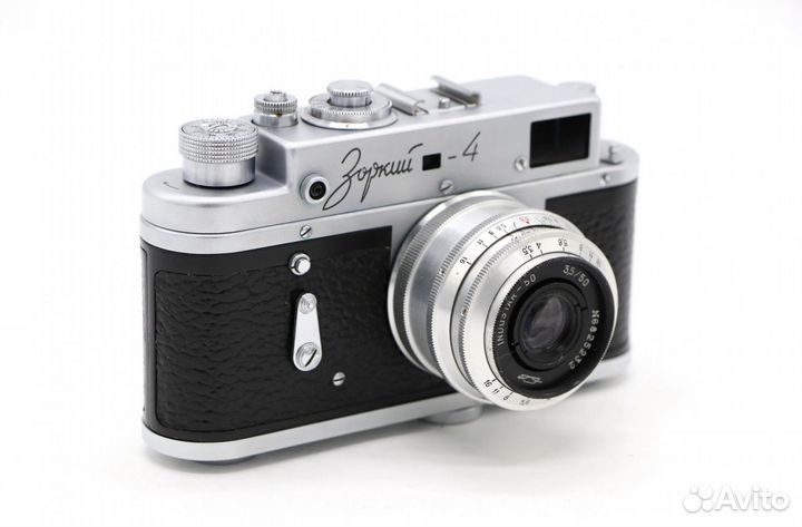 Зоркий 4 + Индустар (СССР, 1973г.)