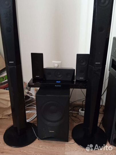Домашний кинотеатр 5.1 sony