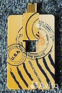 Флешка 2 Gb (флеш-карта) от 