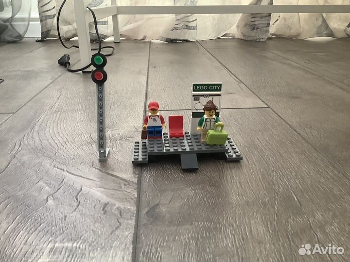 Lego city поезд 60197