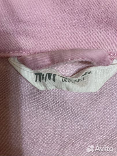 Джинсовые курточки 122