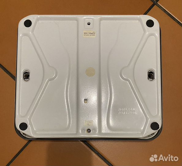 Весы напольные механические бу до 130кг