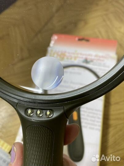 Лупа с подсветкой