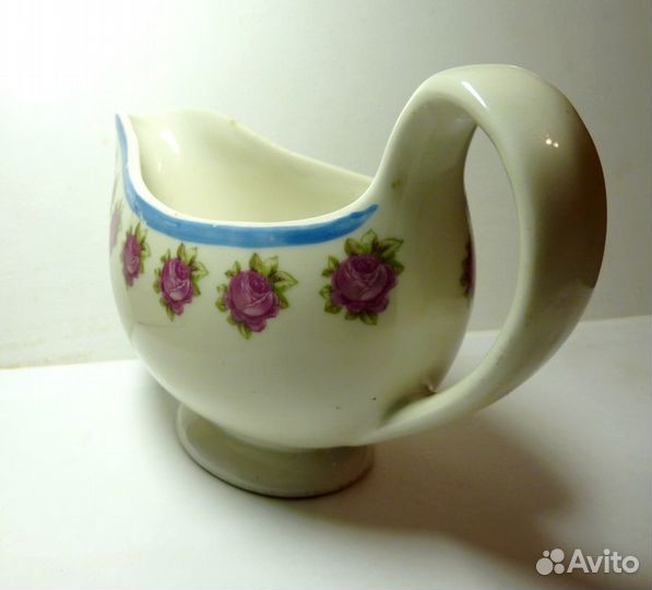 Соусник Дулево конца 20х г.г. антикварный