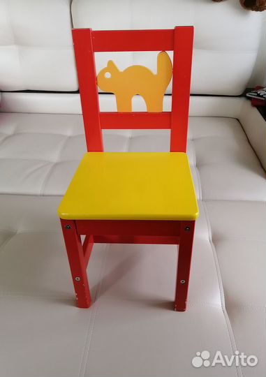 Детский стульчик IKEA