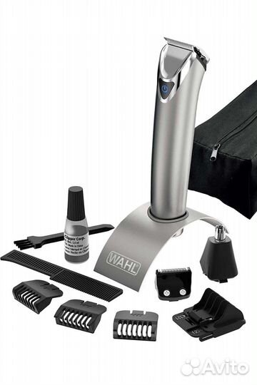 Триммер Wahl 09818-116 стальной, беспроводной