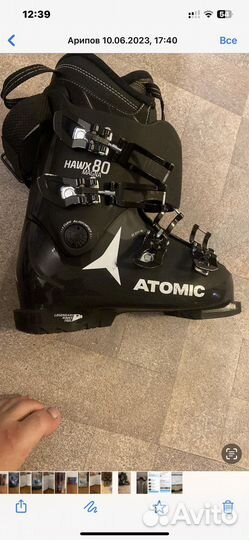 Горнолыжные ботинки hawx80 magna