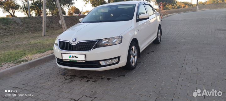 Skoda Rapid, 2014