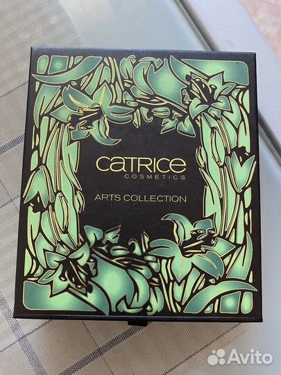 Палетка теней catrice