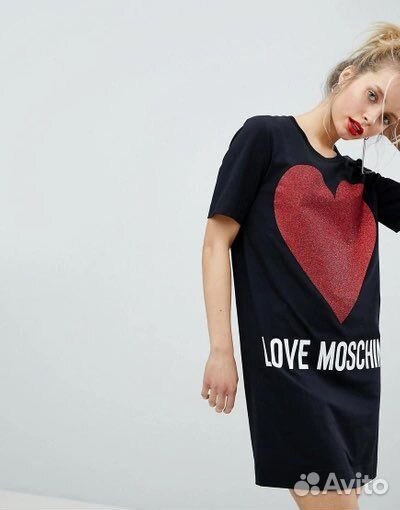 Love moschino платье