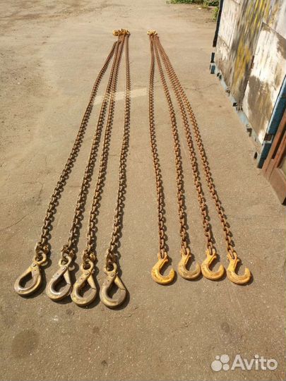 Строп Цепной паук г/п 21 тонн. 6м