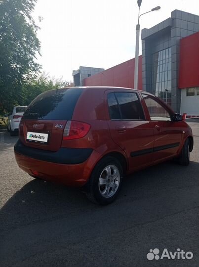 Hyundai Getz 1.4 AT, 2008, 91 000 км