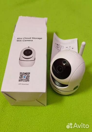 Камера видеонаблюдения inqmega 1080P WI-FI