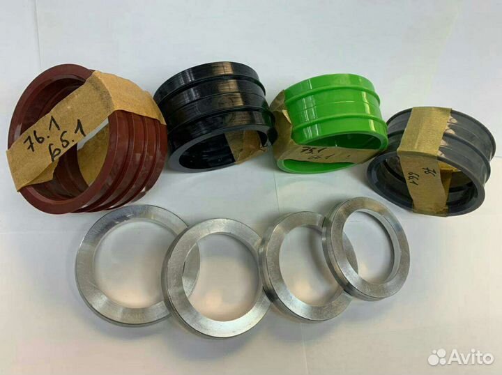 Центровочные кольца