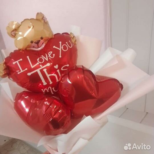 Букет из воздушных шаров