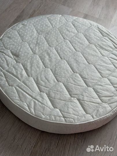 Матрас для круглой кроватки 75