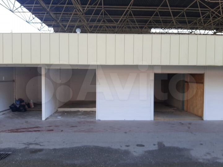 Складские павильоны от 10 м²