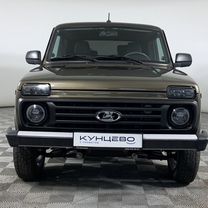 ВАЗ (LADA) Niva Legend 1.7 MT, 2023, 28 820 км, с пробегом, цена 975 000 руб.