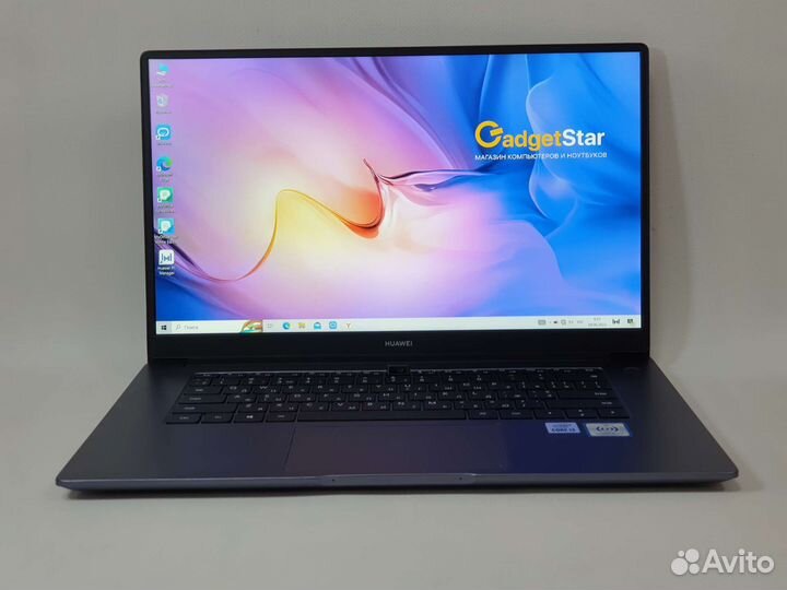 Ноутбук Huawei MateBook D15 как новый