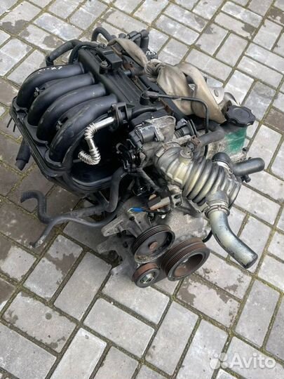 Двигатель Chevrolet Aveo (T250) Spark 1.2 16V