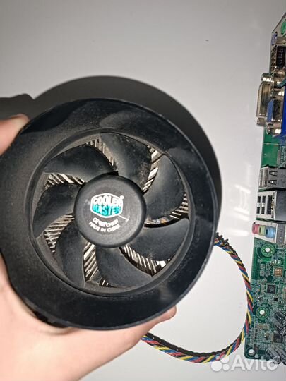 Материнская плата+процессор i5