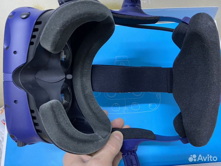 Vr шлем HTC vive PRO full kit 2.0