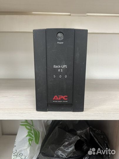 Ибп бесперебойник apc back-ups rs 500