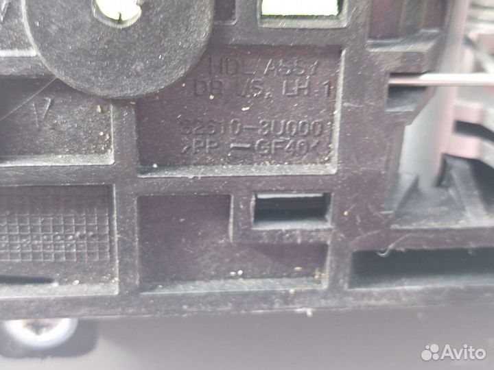 Обивка двери задняя левая Kia Sportage 3 SL