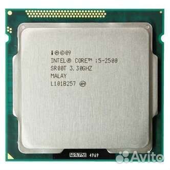 Про�цессор Intеl Соrе i5-2500 LGA1155
