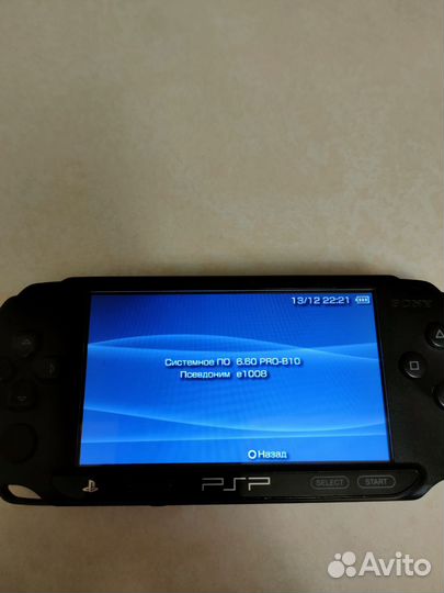 Sony psp e 1008
