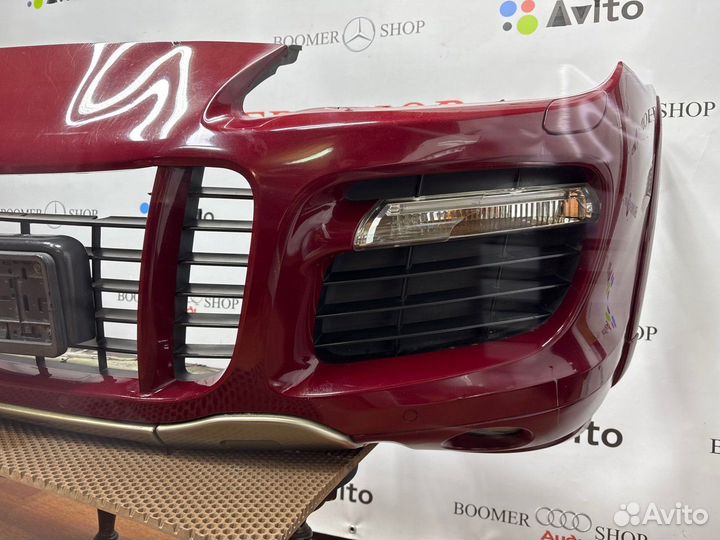 Бампер передний Porsche Cayenne 957 2009