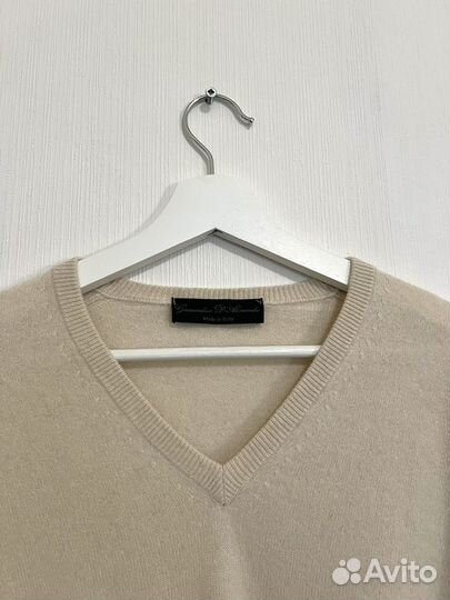 Кашемировый джемпер M