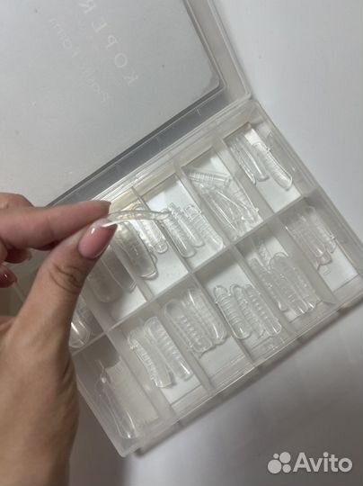 Формы для нарашивания верхние