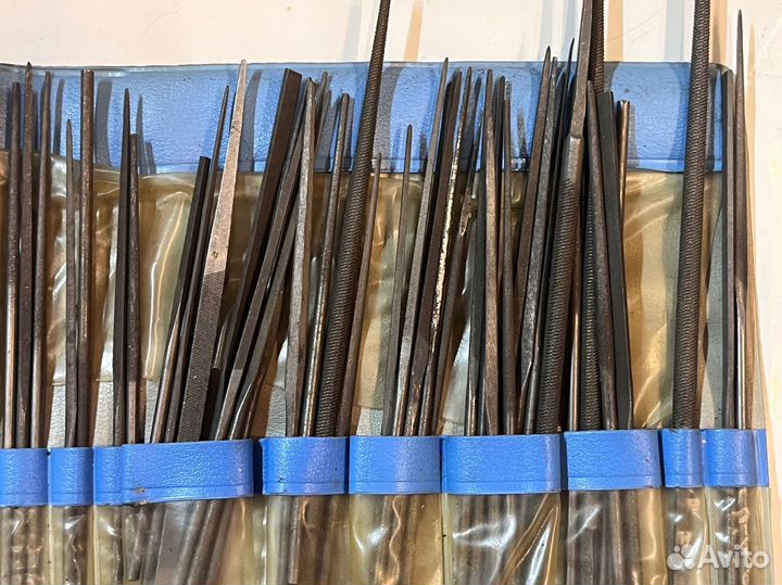 Набор надфилей 58 шт, СССР