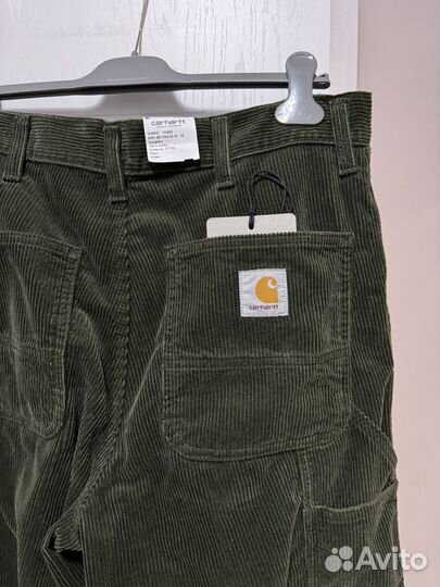 Carhartt single knee corduroy pants