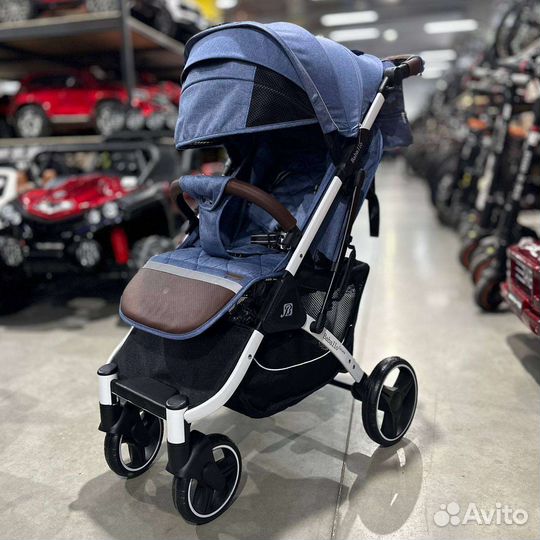 Коляска Babalo 2023 (Джинс)