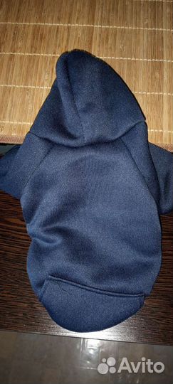 Толстовка для маленькой собачки размер s