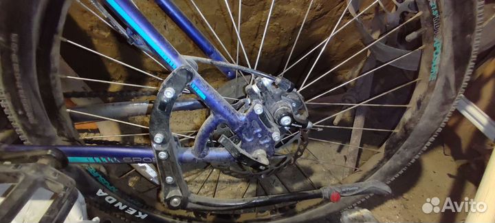 Велосипед Mongoose switchback sport navy