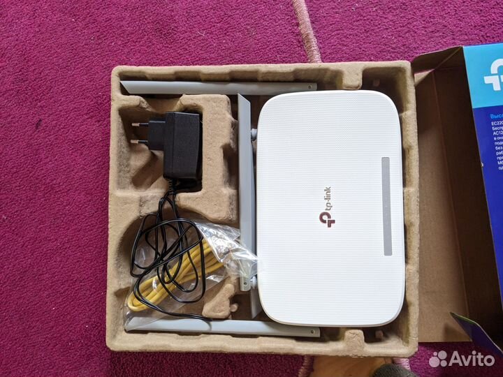 Роутер новый