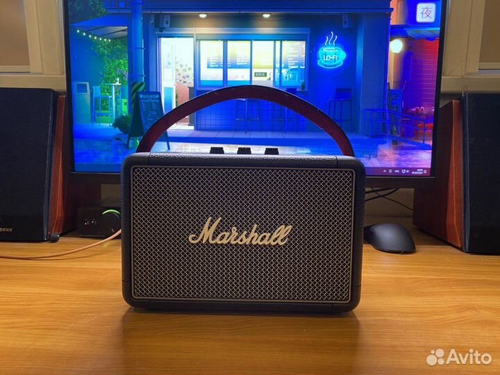 Портативная колонка Marshall Kilburn 2